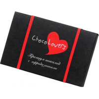 Шоколад с афродизиаками ChocoLovers 20 грамм