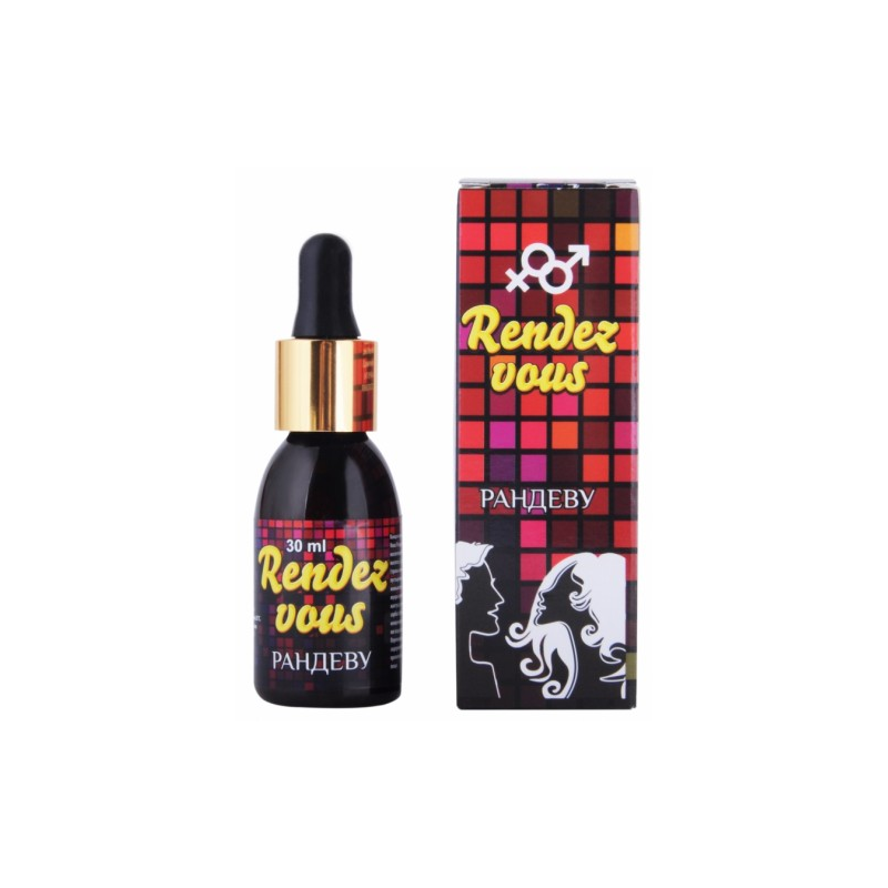 Возбуждающие капли для женщин Рандеву Rendez Vous 30 мл