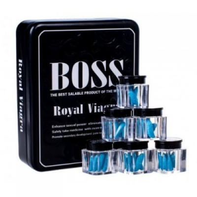 Средство для повышения потенции Boss Royal Via 3 шт