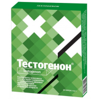 Тестогенон 30 капсул по 0,5 г