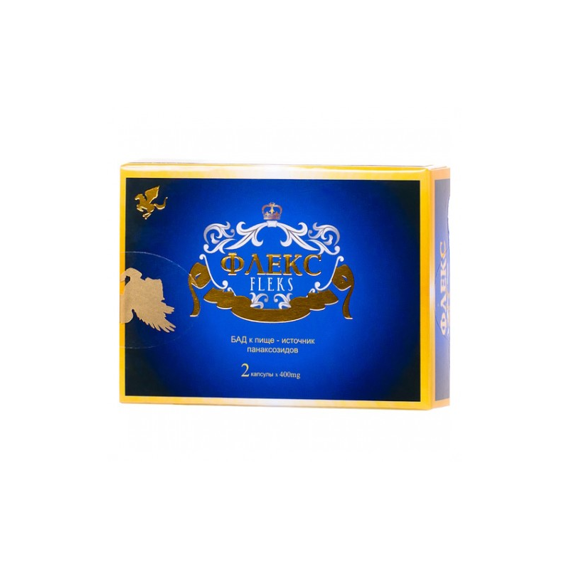 Возбуждающий препарат для мужчин Флекс 2 капсулы