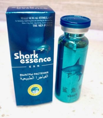 SHARK ESSENCE Акулий экстракт таблетки для потенции 10 шт.