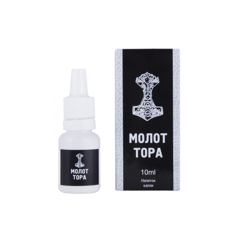 Капли для потенции Молот Тора 10 мл