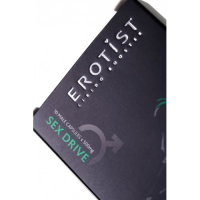 Мужские капсулы для повышения либидо Erotist Sex Drive 10 капсул