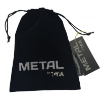 Анальная пробка с хвостиком кролика Small Silver Plug, красный