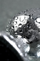 Анальный страз Metal by TOYFA, металл, серебристый, с кристаллом цвета турмалин, 7 см, Ø 2,7 см, 50 г