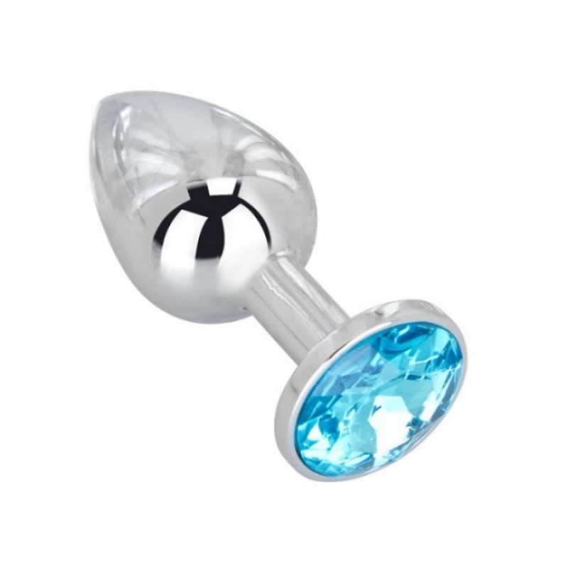 Мини-плаг из стали с кристаллом High Sky