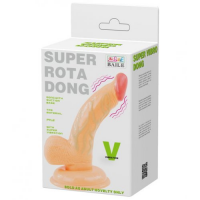 Реалистичный фаллос с присоской Super Dong 15 см