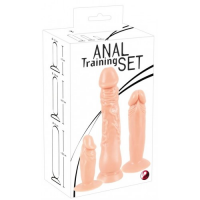 Набор из 3 пенисов Anal Training Set
