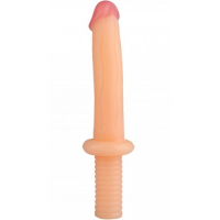 Анальный жезл Реалистичный Фаллос с рукоятью Faak 31 см