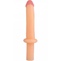 Анальный жезл Реалистичный Фаллос с рукоятью Faak 31 см