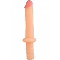 Анальный жезл Реалистичный Фаллос с рукоятью Faak 31 см