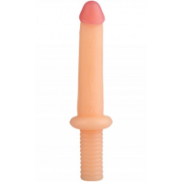 Анальный жезл Реалистичный Фаллос с рукоятью Faak 31 см