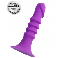 Анальный фаллоимитатор Toyfa Drilly 14 см