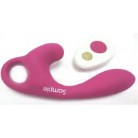 Стимулятор простаты Cowboy Berry с дистанционным пультом управления