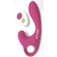 Стимулятор простаты Cowboy Berry с дистанционным пультом управления