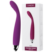 Вибратор для простаты и точки G Svakom Cici, фиолетовый