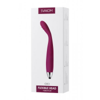 Вибратор для простаты и точки G Svakom Cici, фиолетовый