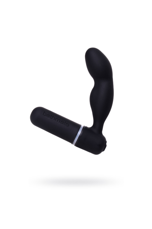Стимулятор простаты Bathmate  Vibe, ABS пластик, Чёрный, 10,5 см
