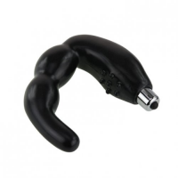 Черный вибростимулятор простаты