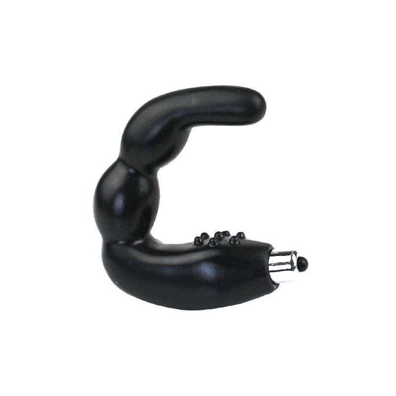 Черный вибростимулятор простаты