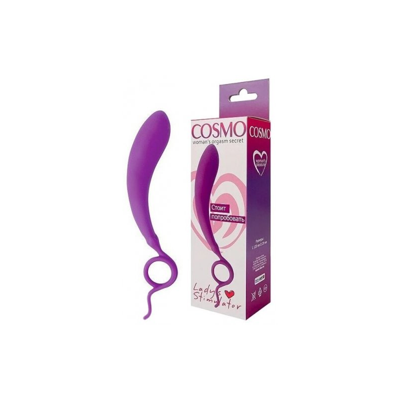 Стимулятор Cosmo Ladys фиолетовый