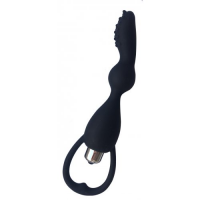 Стимулятор простаты с вибрацией черный