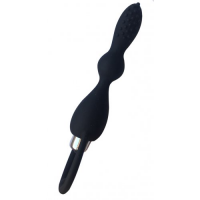 Стимулятор простаты с вибрацией черный