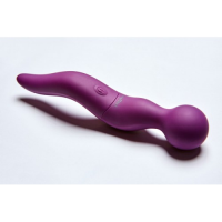 Стимулятор Cassi сливового цвета (без вибрации)