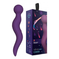 Стимулятор Cassi сливового цвета (без вибрации)