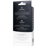 Фаллоимитатор Popo Pleasure с изгибом S 13 см