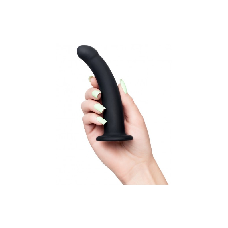 Фаллоимитатор Popo Pleasure с изгибом S 13 см