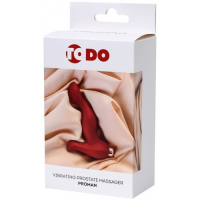 Вибростимулятор простаты Toyfa Proman со стимулятором промежности