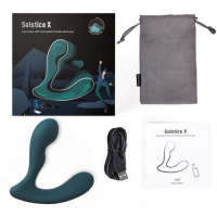 Смарт-массажер простаты Magic Motion Solstice X бирюзовый