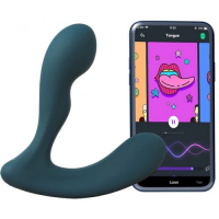 Смарт-массажер простаты Magic Motion Solstice X бирюзовый