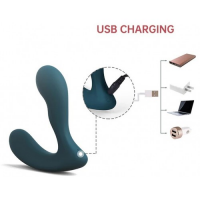 Смарт-массажер простаты Magic Motion Solstice X бирюзовый