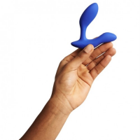 Регулируемый смарт-вибромассажер простаты We-Vibe Vector Plus синий