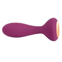Фиолетовый вибростимулятор Svakom Julie с пультом дистанционного управления
