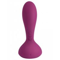Фиолетовый вибростимулятор Svakom Julie с пультом дистанционного управления