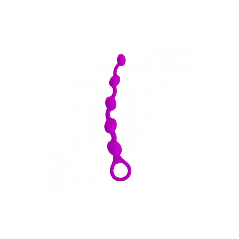 Анальная силиконовая цепочка Pretty Love Beeds