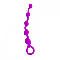 Анальная силиконовая цепочка Pretty Love Beeds