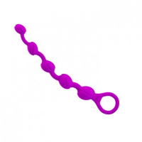 Анальная силиконовая цепочка Pretty Love Beeds