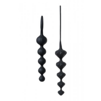 Набор анальных цепочек Satisfyer Beads, черные