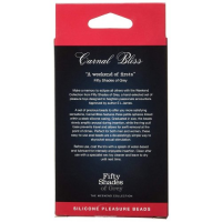 Анальный стимулятор Carnal Bliss Shades of Grey