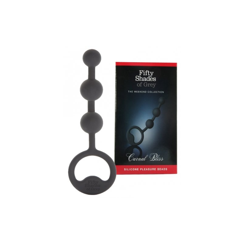 Анальный стимулятор Carnal Bliss Shades of Grey