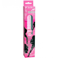 Розовая анальная цепочка