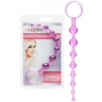 Анальная цепочка First Time Love Beads розовая