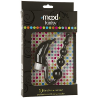 Анальная цепочка с клиторальным вибростимулятором Mood Kinky Tickler