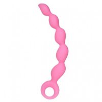 Цепочка анальная розовая Fabulous