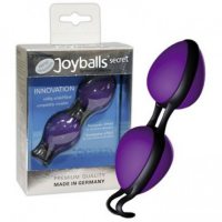 Вагинальные шарики Joyballs secret фиолетовые